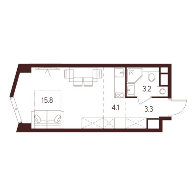 Студия-квартира