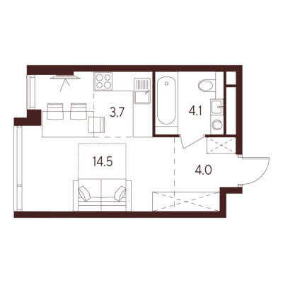 Студия-квартира