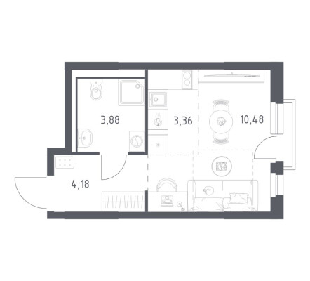 Студия-квартира