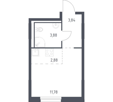 Студия-квартира