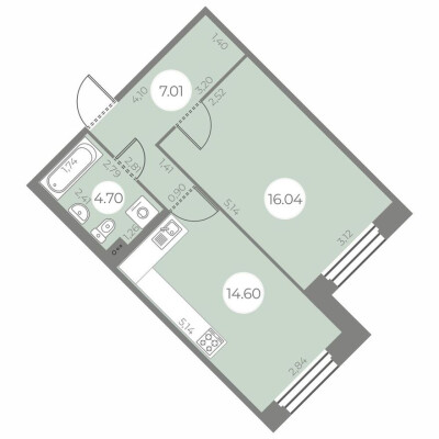 1к. квартира