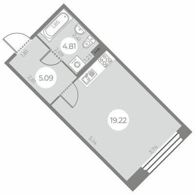 Студия-квартира