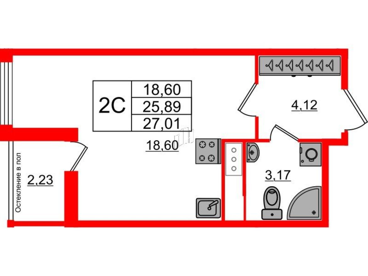 Студия-квартира