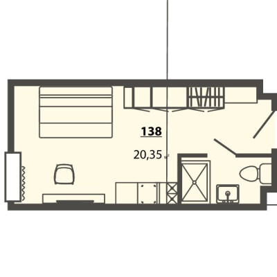 Студия-апартаменты