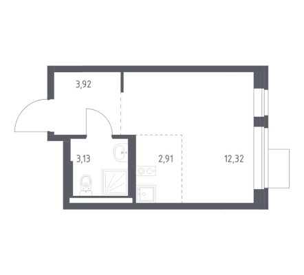 Студия-квартира