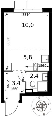 Студия-квартира