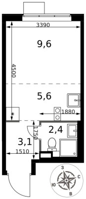 Студия-квартира