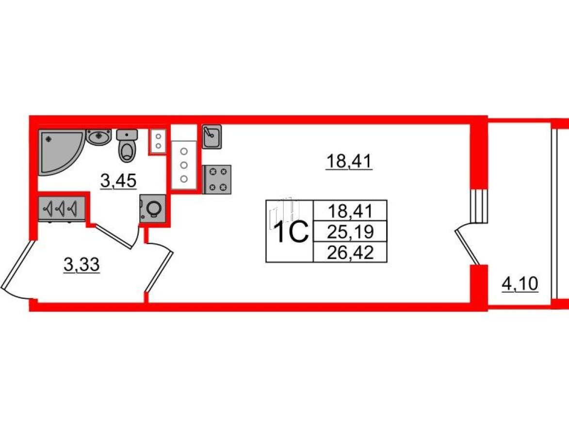 Студия-квартира