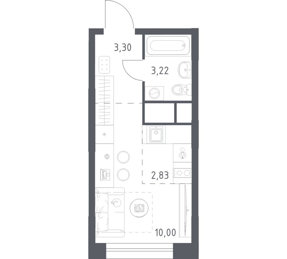 Студия-квартира