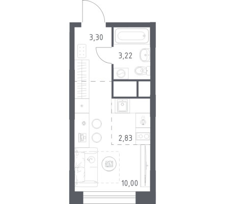 Студия-квартира