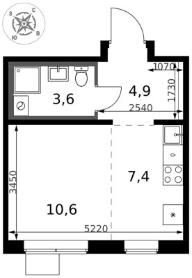 Студия-квартира