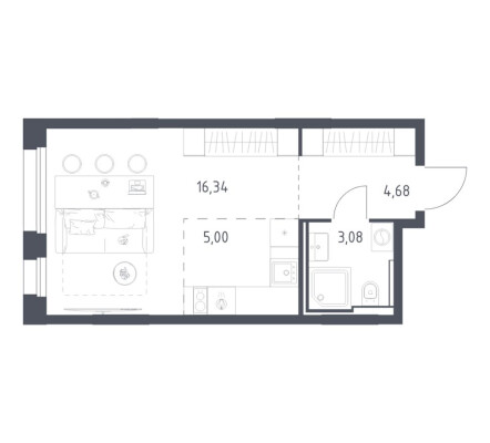 Студия-квартира