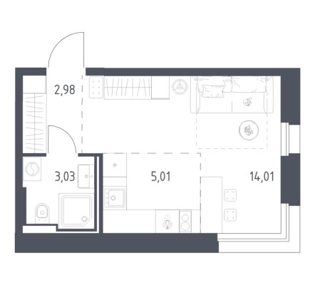 Студия-квартира