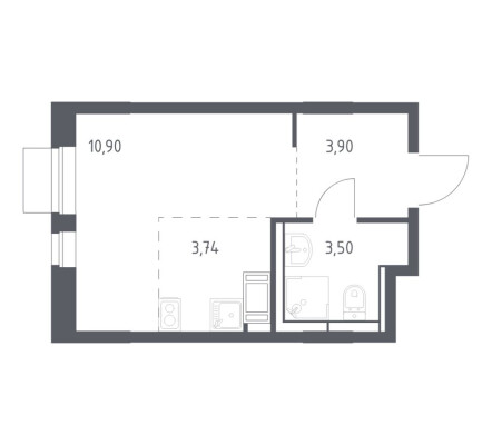 Студия-квартира