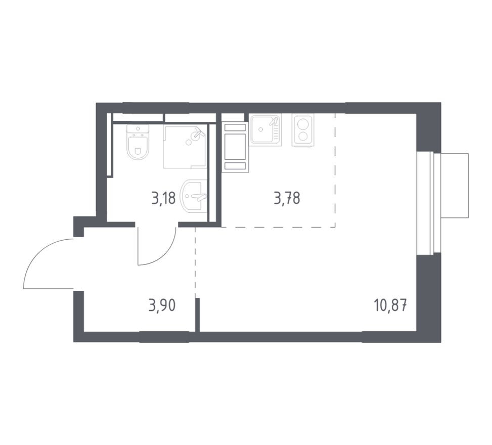 Студия-квартира