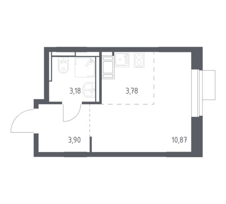 Студия-квартира