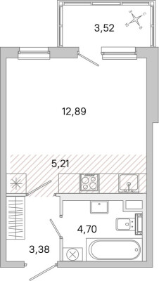 Студия-квартира