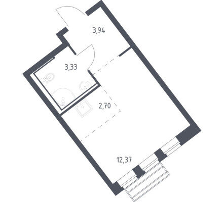 Студия-квартира