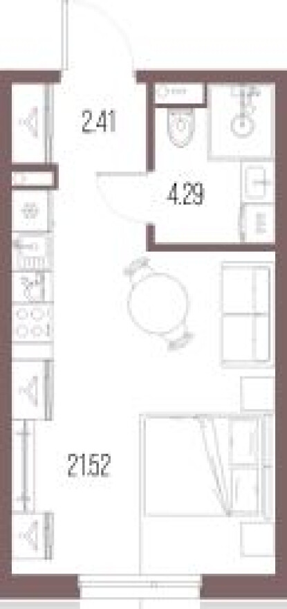 Студия-квартира