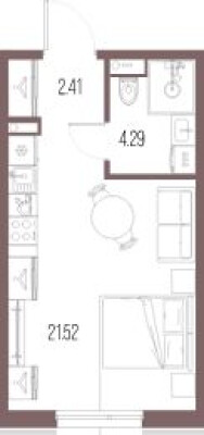 Студия-квартира