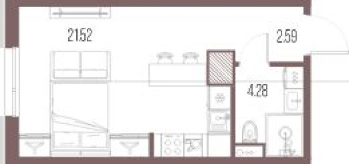 Студия-квартира