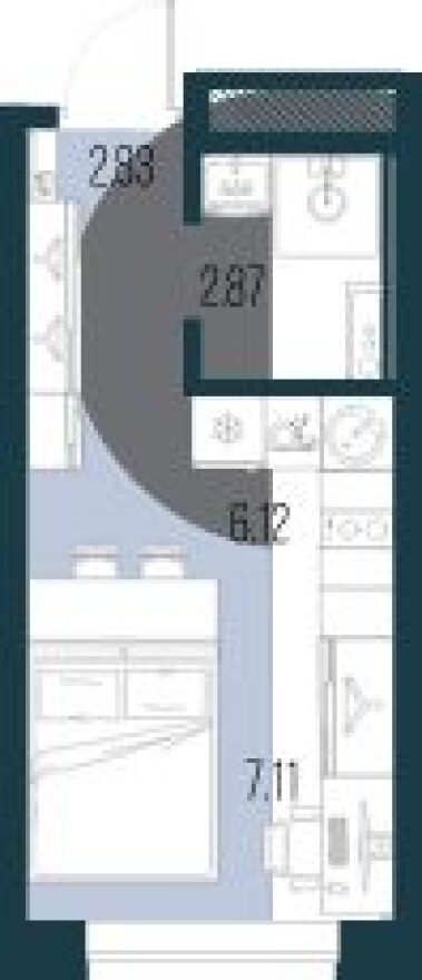 Студия-квартира