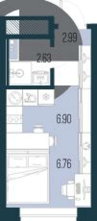 Студия-квартира