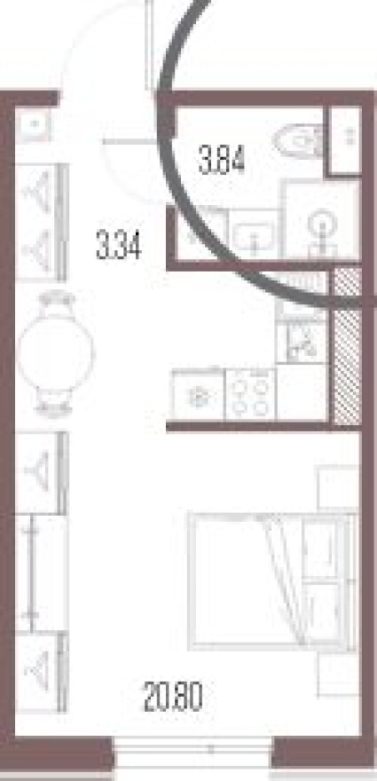 Студия-квартира