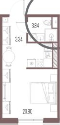 Студия-квартира