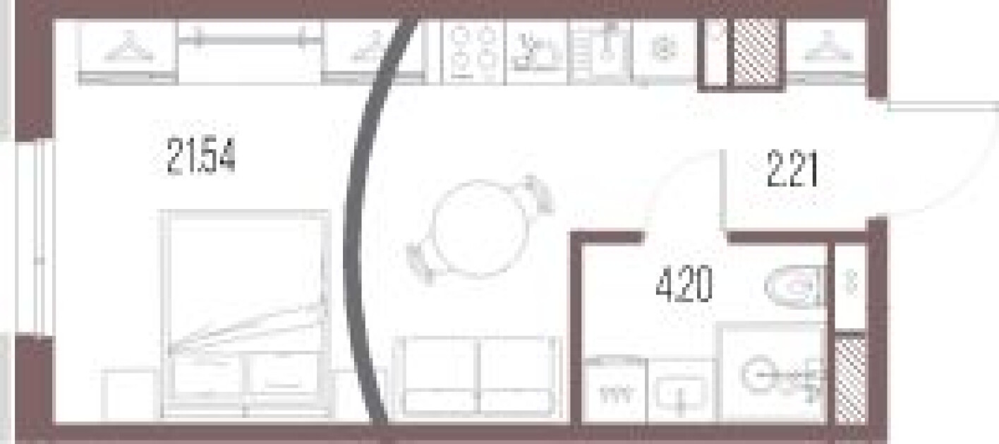 Студия-квартира