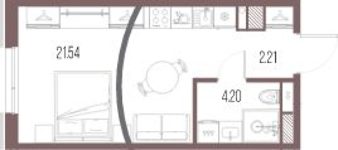 Студия-квартира