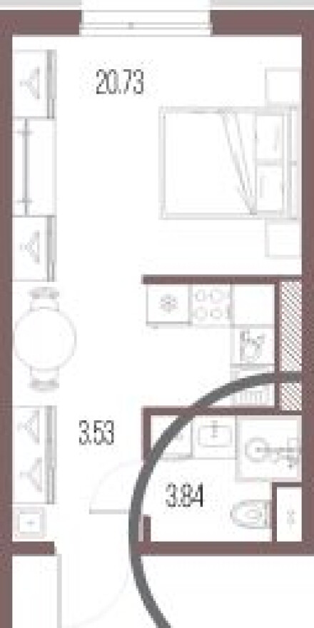 Студия-квартира