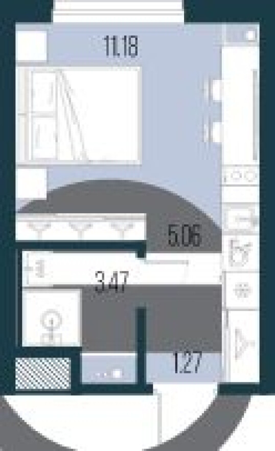 Студия-квартира