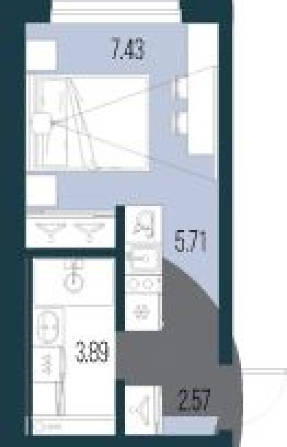 Студия-квартира