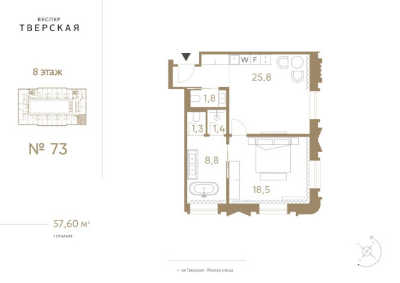 1к. апартаменты