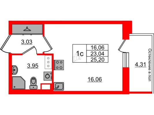 Студия-квартира