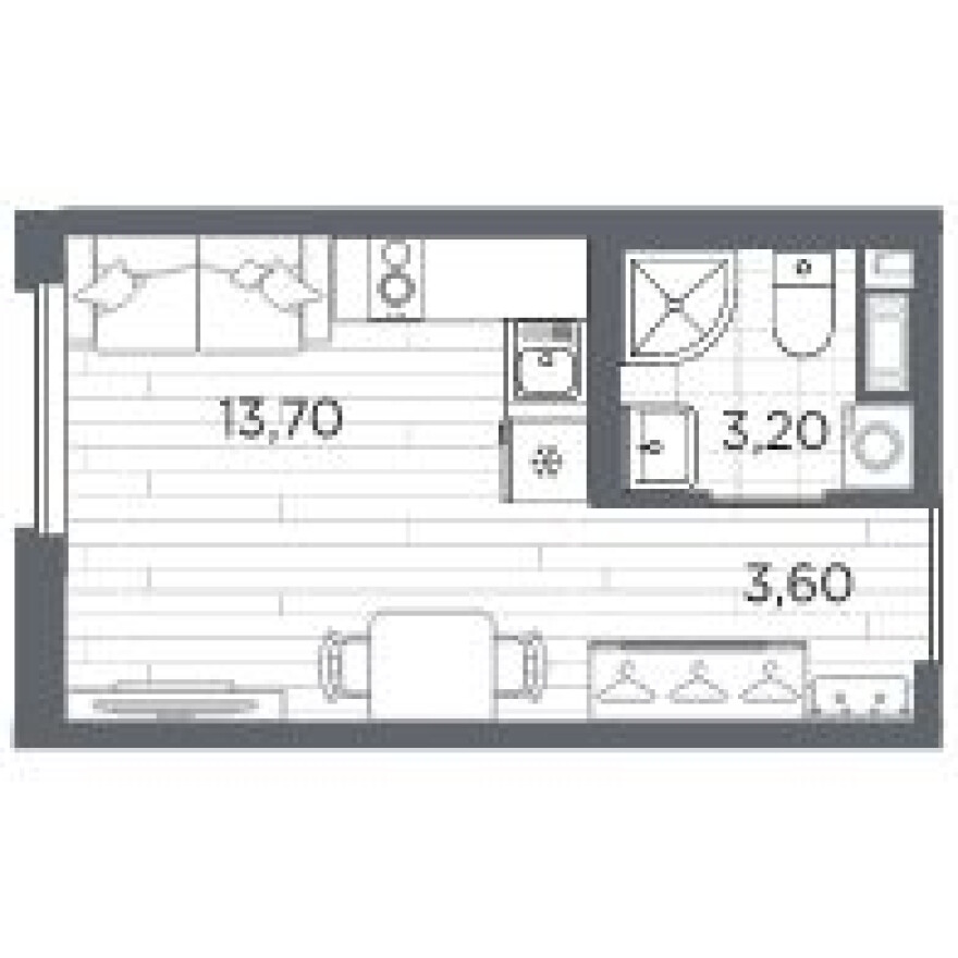 Студия-квартира