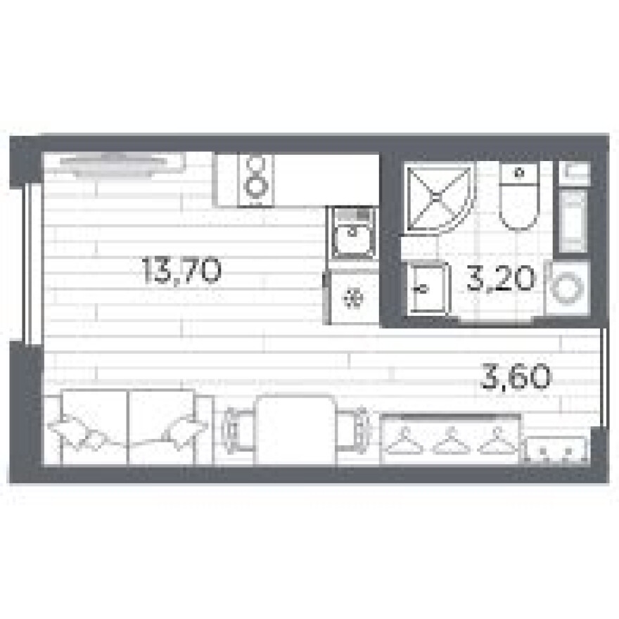 Студия-квартира