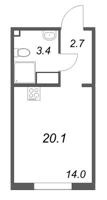 Студия-квартира