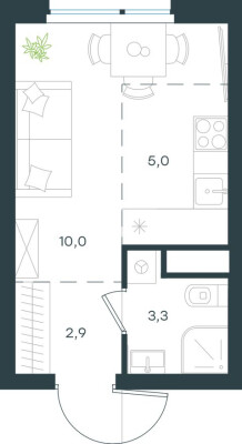 Студия-квартира