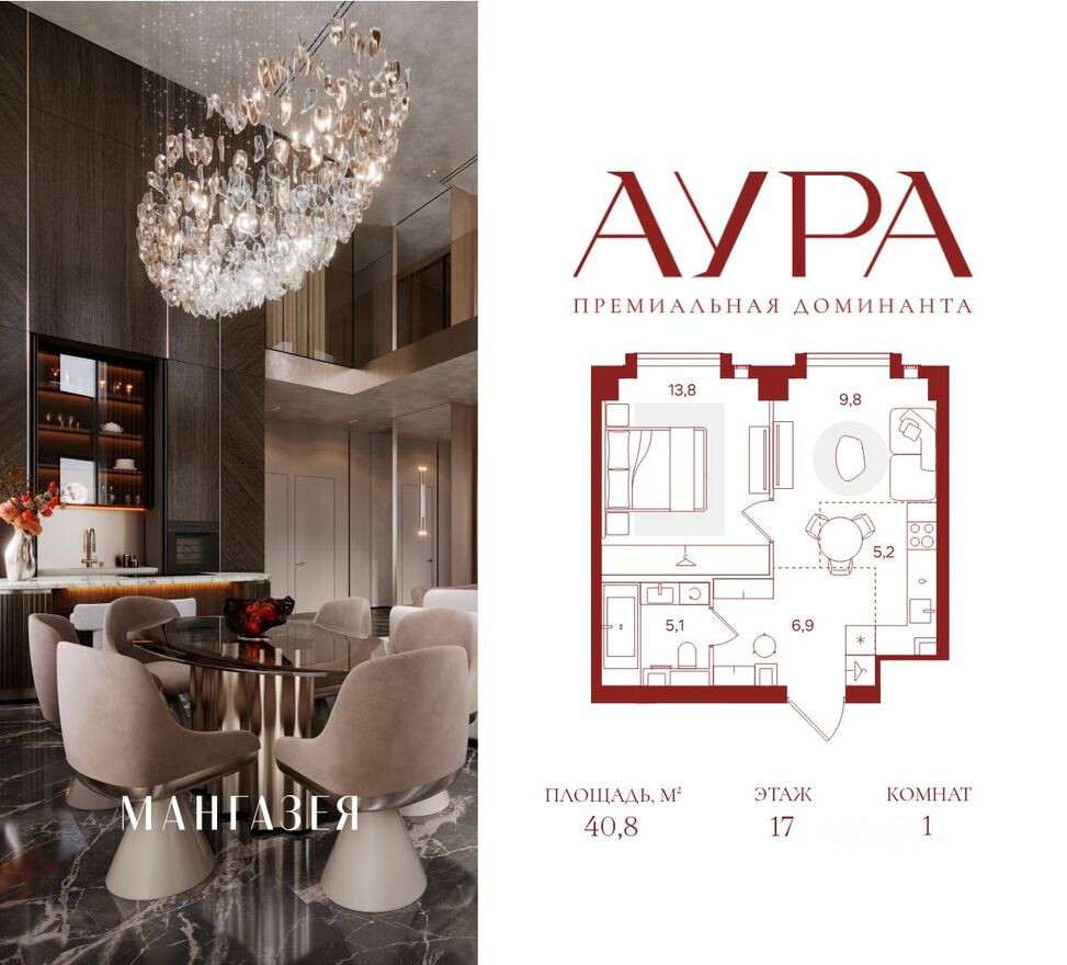 1к. квартира