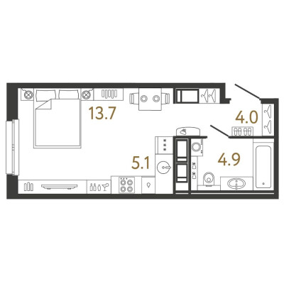 Студия-квартира