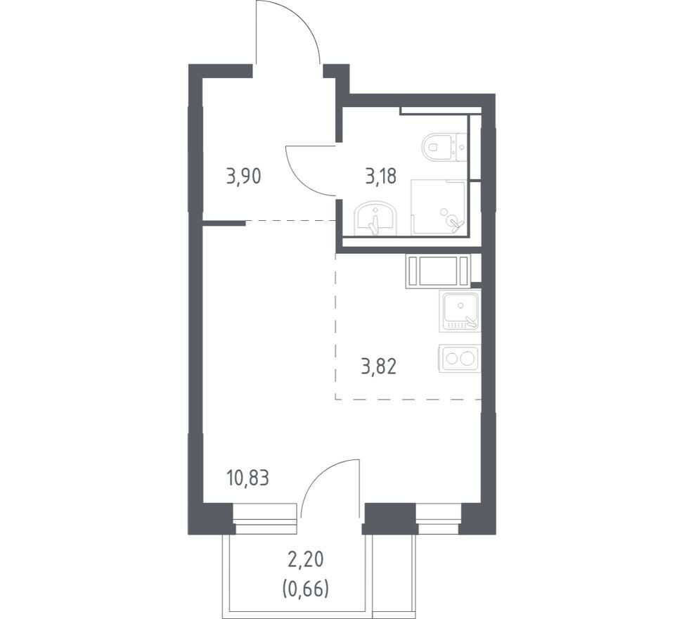 Студия-квартира
