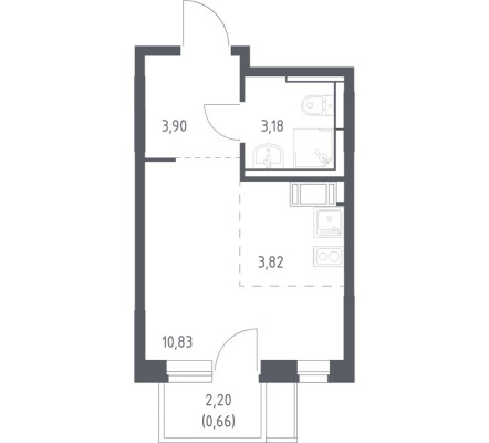 Студия-квартира