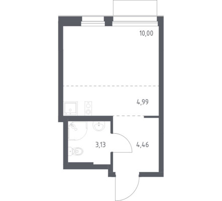 Студия-квартира