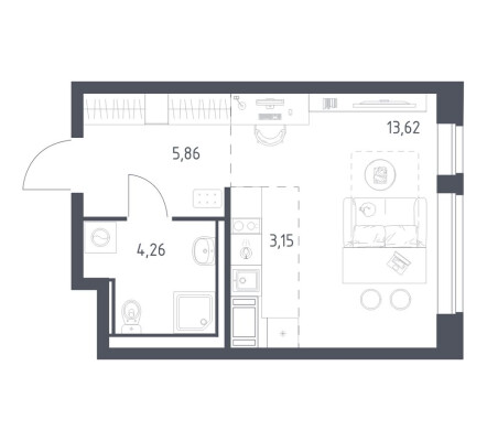 Студия-квартира