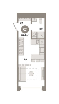 Студия-квартира