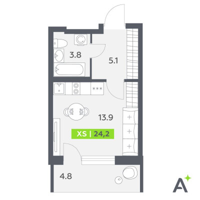 Студия-квартира