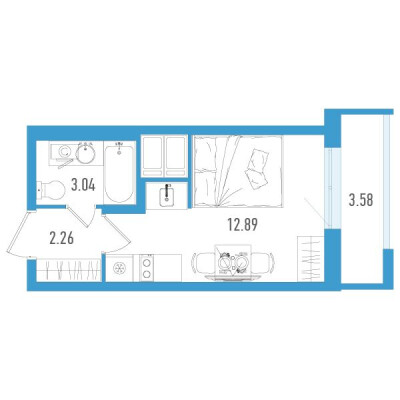Студия-квартира