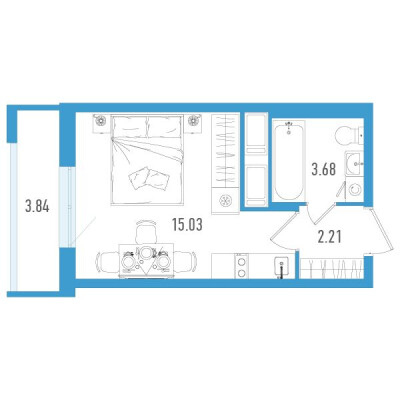 Студия-квартира